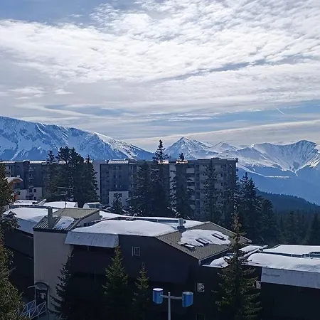 2 Avec Vue Au Pied Des Pistes شقة *