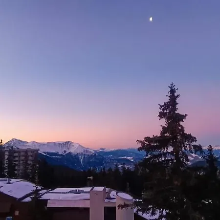 아파트 2 Avec Vue Au Pied Des Pistes