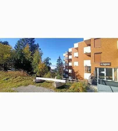 2 Avec Vue Au Pied Des Pistes 아파트
