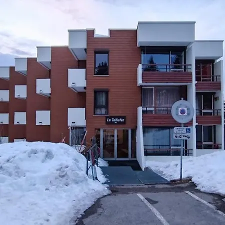 아파트 2 Avec Vue Au Pied Des Pistes