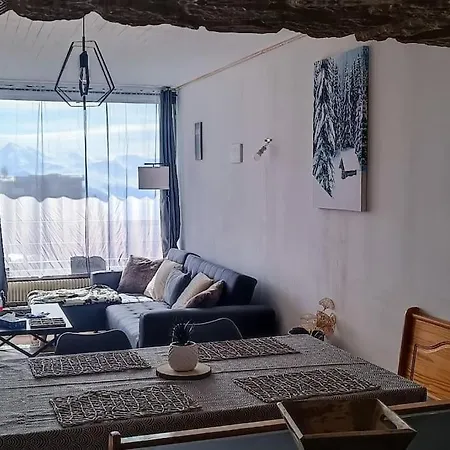 2 Avec Vue Au Pied Des Pistes *