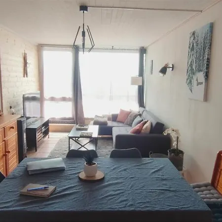 2 Avec Vue Au Pied Des Pistes 샴루스